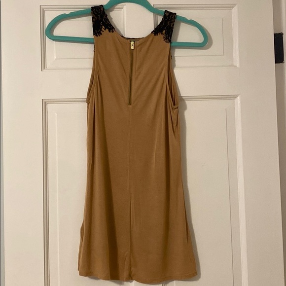 Express beige top - Picture 2 of 2